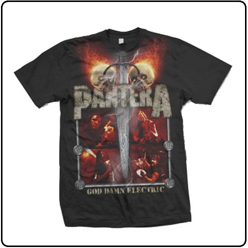 Pantera - Lightning Skulls