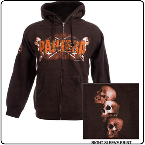 Pantera - Skull (Zip)