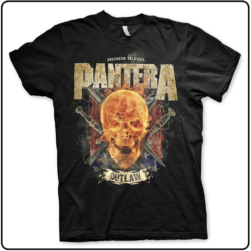 Pantera - Outlaw Skull