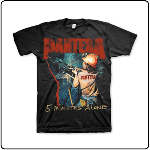 Pantera - 5 Minutes Alone
