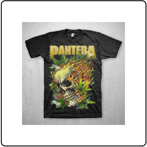 Pantera - Skull Leaf