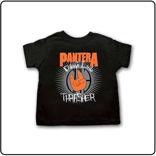 Pantera - Daddy's Little Thrasher