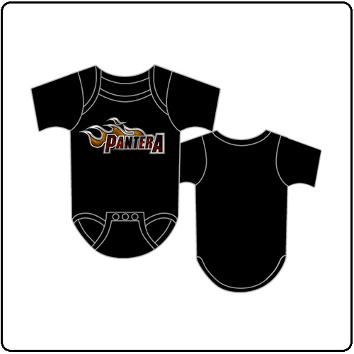 Pantera - Little Dragster Onesie