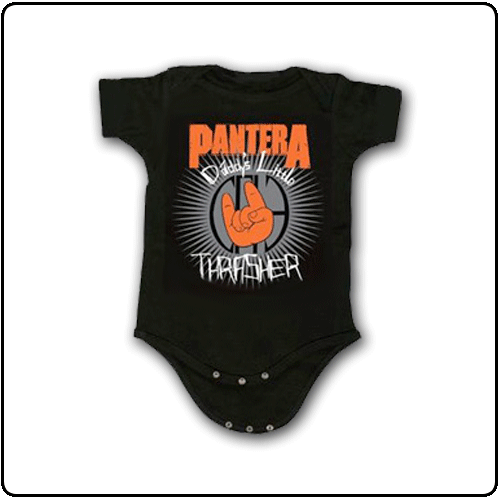 Pantera - Daddy's Little Thrasher Onesie
