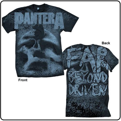 Pantera - Far Beyond (All Over Print)