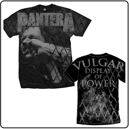 Pantera - Vulgar (All Over Print)