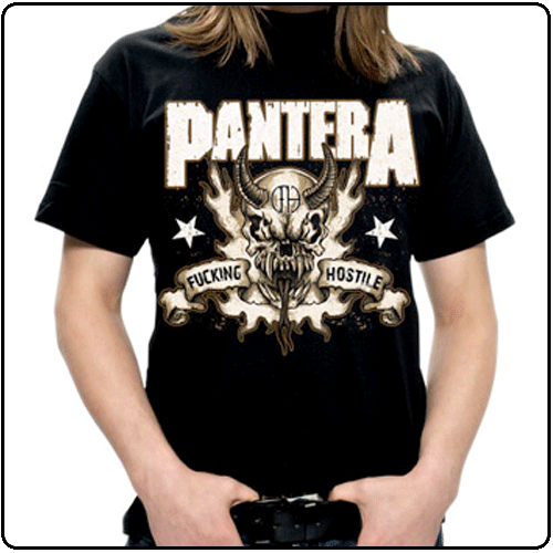 Pantera - Hostile Skull