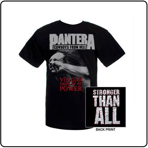 Pantera - Vulgar Display Of Power