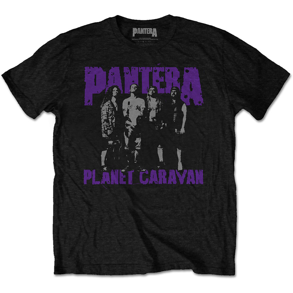 Black Metal Concert T-Shirt 5 Minutes Alone New: PANTERA 
