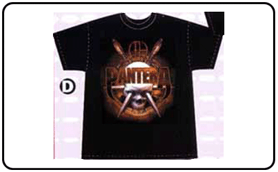 Pantera - Skull Knives
