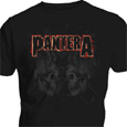 Pantera : Watermarked Skulls