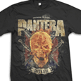 Pantera : Outlaw Skull (Black)