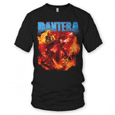 Band Flames (USA Import T-Shirt)