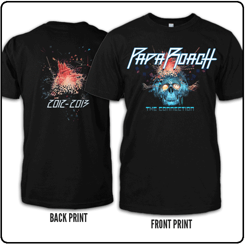 Papa Roach - The Connection 2012-2013 Tour