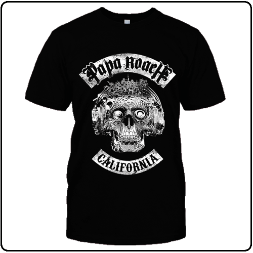 Papa Roach - California