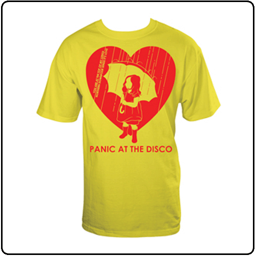 Panic At The Disco - Raindrops (Slim Fit)