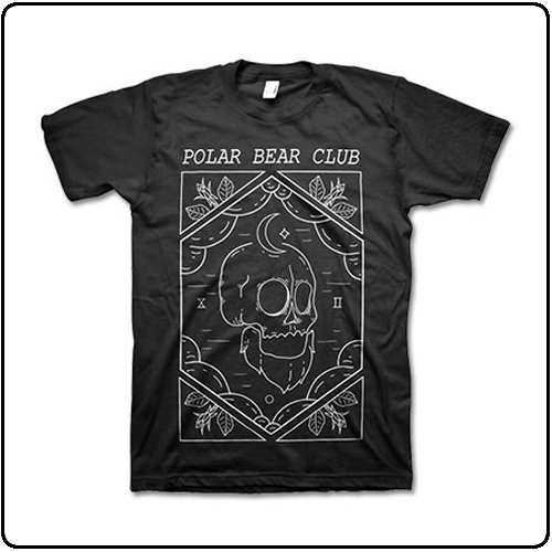 Polar Bear Club - Moon Skull Tee