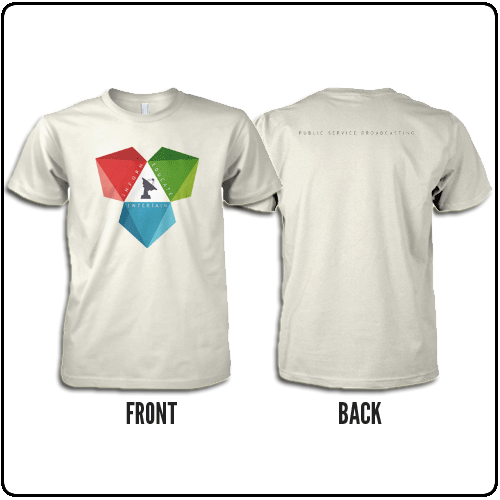Public Service Broadcasting - Public Service Broadcasting album tee