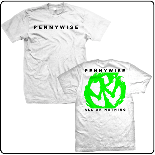 Pennywise - All Or Nothing (White)