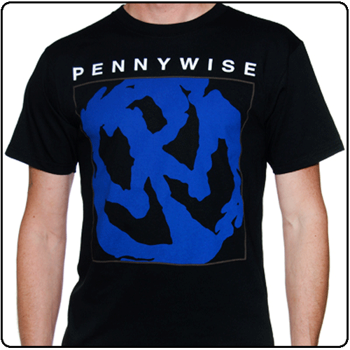 Pennywise - Blue Logo