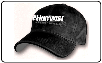 Pennywise - Logo Black Flex