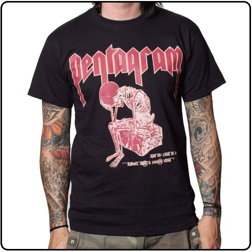 Pentagram - Eight - (Black)