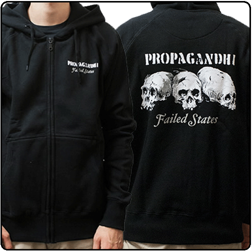 Propagandhi - Failed States Crest
