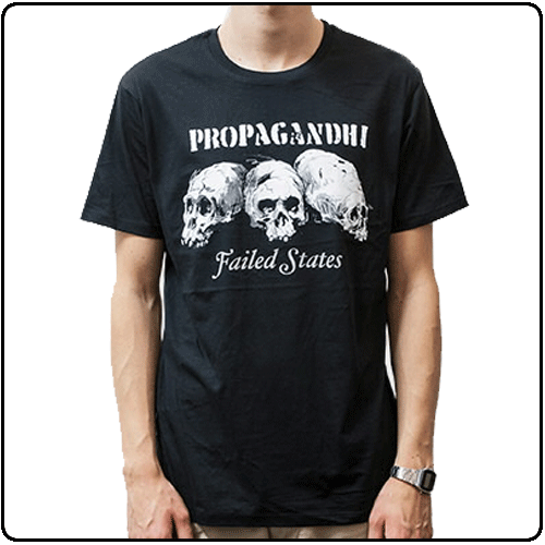 Propagandhi - Failed States Skull