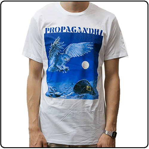 Propagandhi - Owl White
