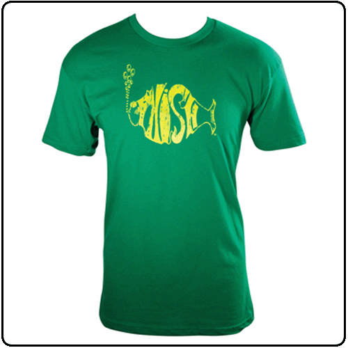 Phish - Distressed Logo (Green)