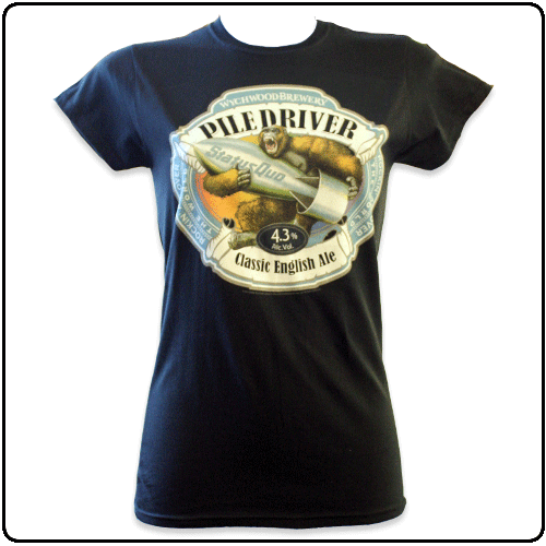 Piledriver - Piledriver Womens Fitted (Black)