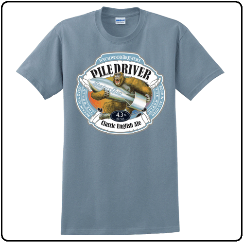Piledriver - Piledriver Mens Tee (Blue)
