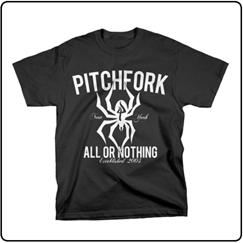 Pitchfork NY - All Or Nothing Spider