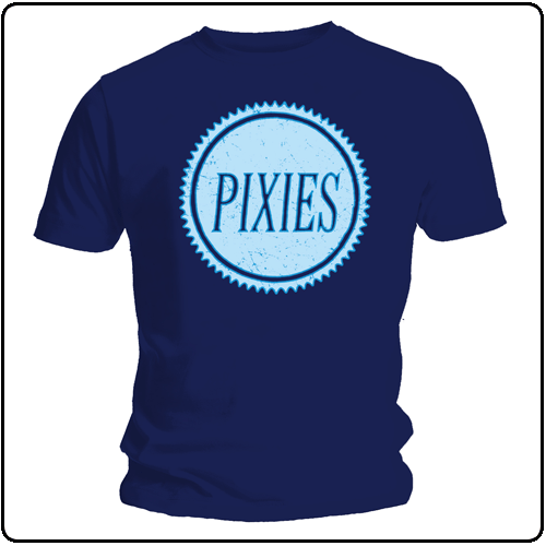 The Pixies - Circle Logo (Blue)