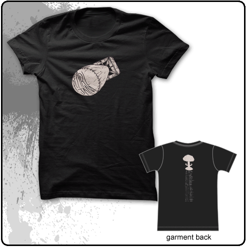 Pearl Jam - Bomb 2010 European Tour (Black)