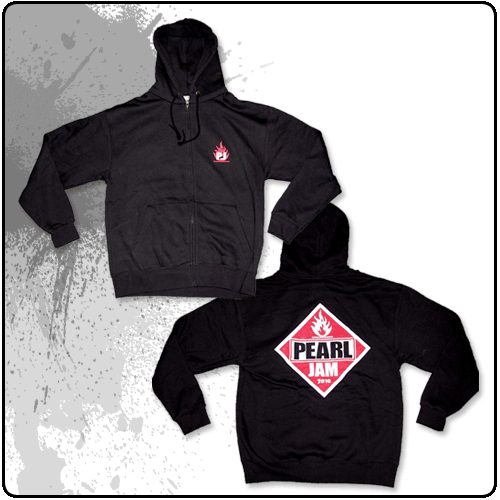 Pearl Jam - Warning 2010 European Tour (Zip)