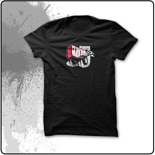 Pearl Jam - Wheels 2010 European Tour (Black)