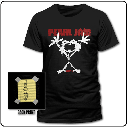 Pearl Jam Official Pearl Jam Merchandise Officially Licensed Music