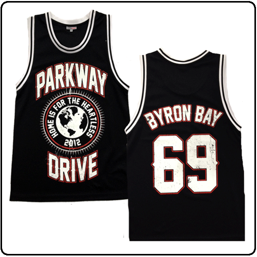 Parkway Drive - Byron Bay 69 Jersey