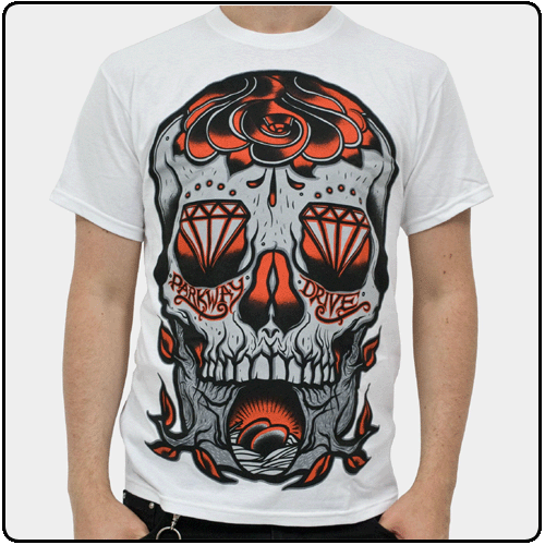 Parkway Drive - Skull