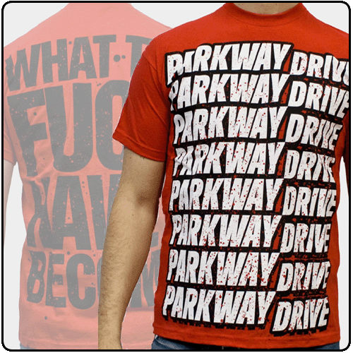 Parkway Drive - What The Fuck (Red)