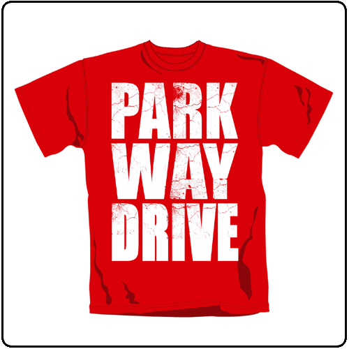 Parkway Drive - Block Logo