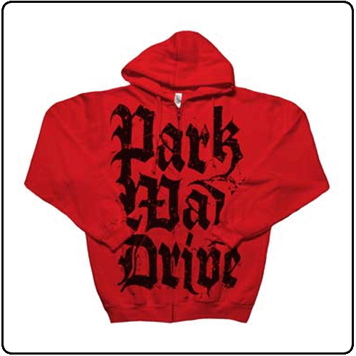 Parkway Drive - Old English Stacked Logo (Zip)