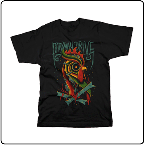 Parkway Drive - Rooster