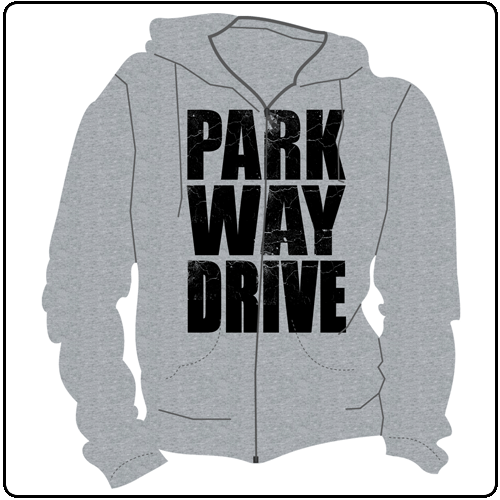 Parkway Drive - Stacked Logo (zip)