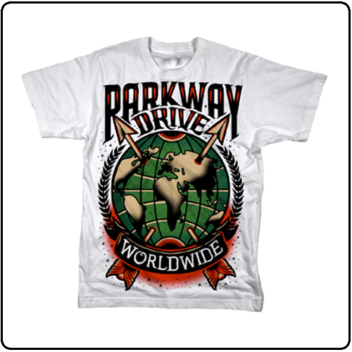Parkway Drive - Worldwide