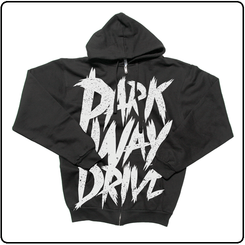 Parkway Drive - Hang Loose Logo Zipped Hoodie