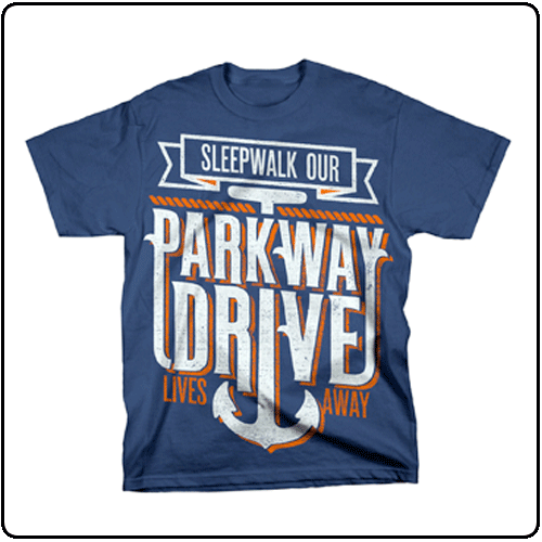 Parkway Drive - Sleepwalk Anchor