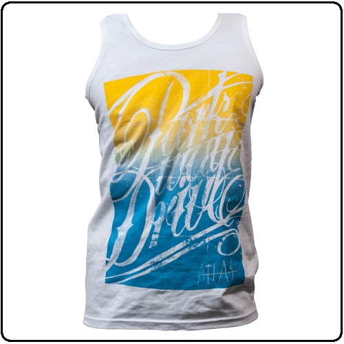 Parkway Drive - Script (White)