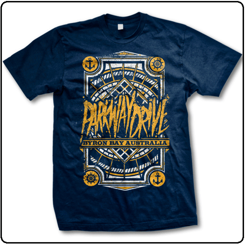 Parkway Drive - Byron Bay Shield
